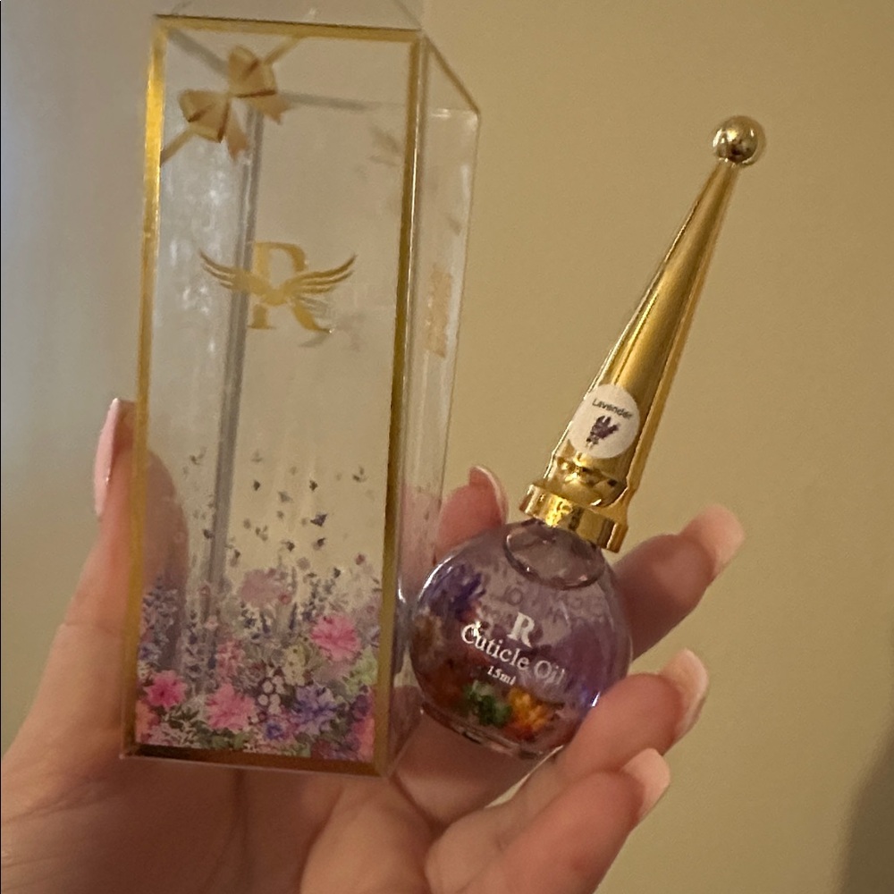 Cuticle Oil